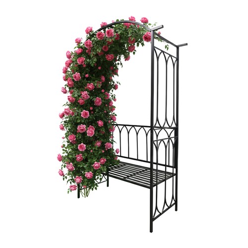 Arche pour rosiers treillis - pour, rosiers,