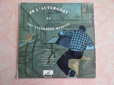 disque vinyle 45 tours Jo