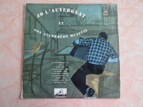 Disque vinyle tours jo - disque, 45