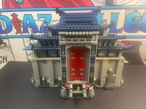 The lego ninjago - movie, temple