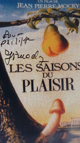 Autographe original - autographe,