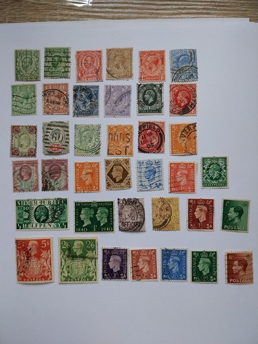 Timbres grande bretagne - grande, n19