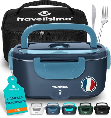 Gamelle chauffante 80w lunch - gamelle,