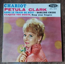 DISQUE DE QUALITE EP 45t NEUF 4 titres - PETULA CLARK: Chariot