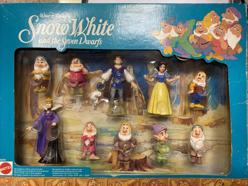 Set blanche neige - blanche-neige,, prince
