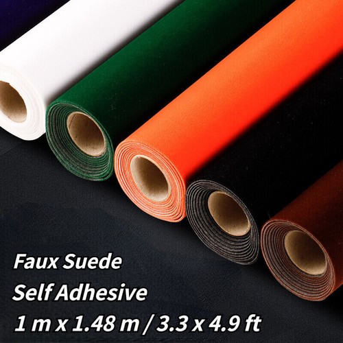 Film tissu fausse suède auto - tissu,