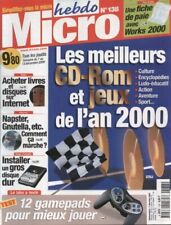 Micro hebdo n°138 : Les