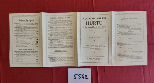 5542 automobiles hurtu - n°, /automobiles