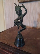 Clochette Bouddhiste Danseuse Apsara Khmer Cambodge Thaïlande