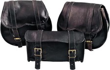 Sacoches En Cuir De Moto Goat