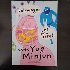 Coloriages et fou rire ! Yue Minjun. Par Fondation Cartier. Peintre chinois. Art