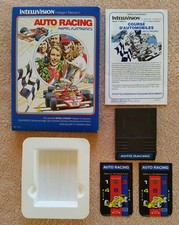 AUTO RACING INTELLIVISION /
