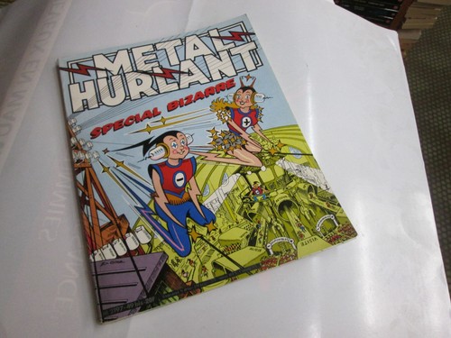 Metal hurlant 49bis album - hurlant,