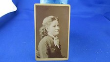 photo cdv antique picture lumiere brother lyon 19 century albumen print femme 6