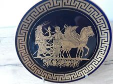 ASSIETTE MURAL GRECQUE