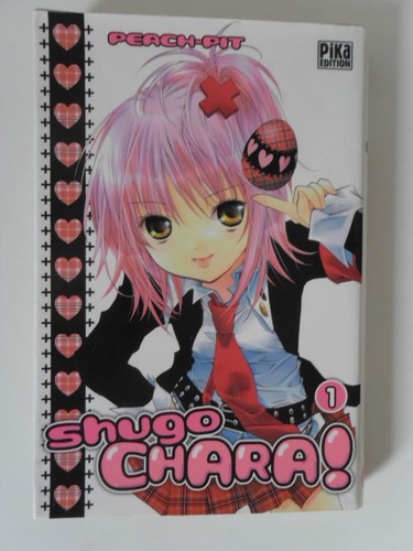 Shugo chara peach pit - chara!,