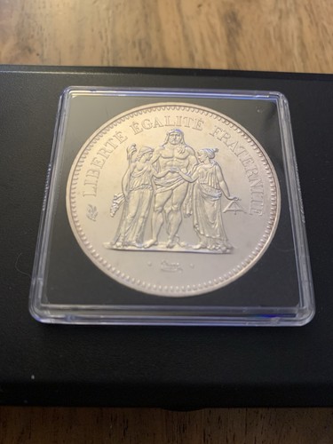 Pièce rare argent 50 - pièce, en