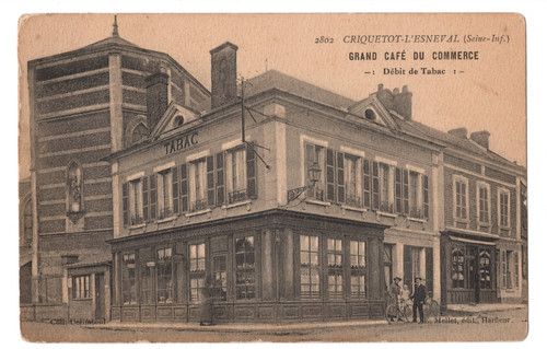 Cpa-Photo-CRIQUETOT-Généalog