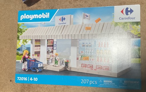 Boite set playmobil - set,