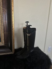 Hermes Jumping Leather Boots
