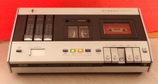Platine cassettes stéréo vintage PHILIPS