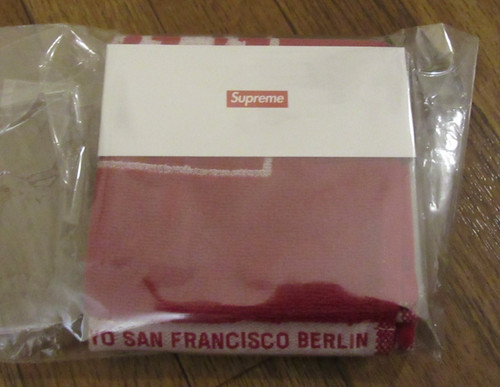 Supreme square mini towels - supreme,