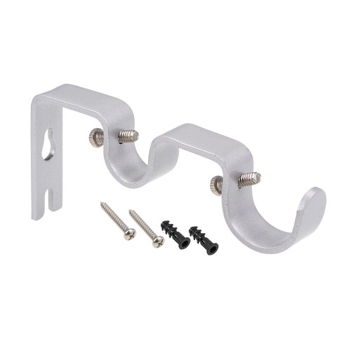 Rideau barre support double - rideau,