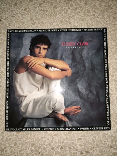 Julien clerc préférences - julien,