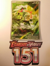 Carte pokémon chenipan - pokémon,