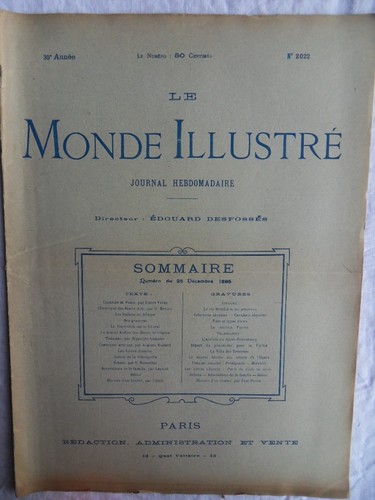 Monde illustré 2022 - le, du