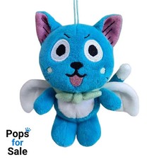 Figurine peluche Fairy Tail et