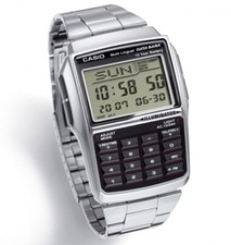 Montre Homme Casio Data Bank