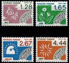FRANCE 1986 Les MOIS de