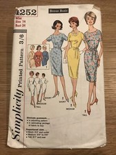 Robe une pièce patrons - robe,