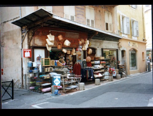 Grasse devanture commerce - grasse, (06)
