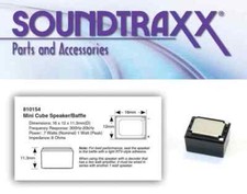 SoundTraxx 810154 | Mini Cube