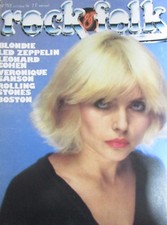 MAGAZINE ROCK & FOLK N° 153