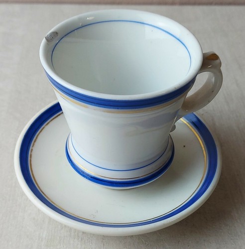 Ancienne tasse café - ancienne, à