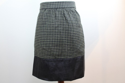 Crew skirt olive green - j.,