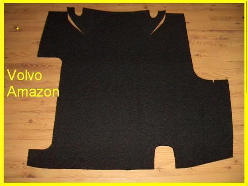 Tapis coffre sol volvo - tapis,