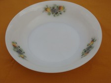 plat creux,  Arcopal, décor