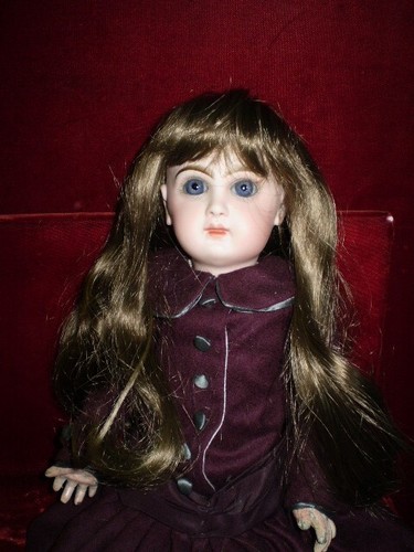 Perruque pour poupee - pour,