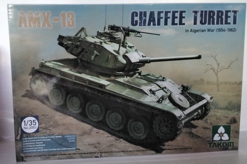 Maquette char français amx - maquette,