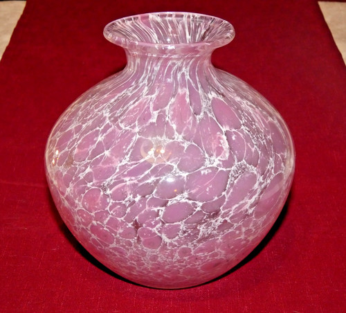 Rochère gros vase boule en - rochère,