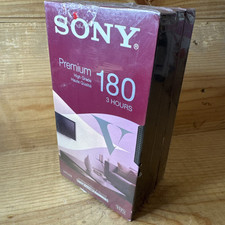 Cassettes Video VHS SONY