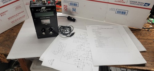 Mfj 249 vhf swr - mfj, analyzer