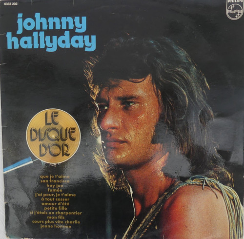 Disque vinyle 33t - vinyle, johnny