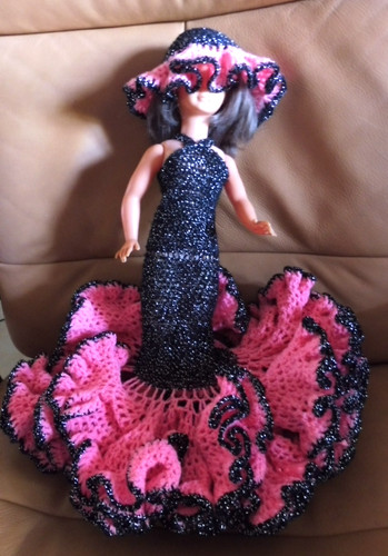 Robe espagnole crochet - ,