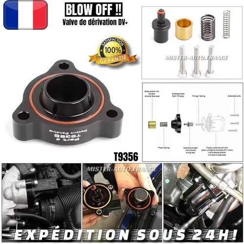 T9356 valve dérivation - dv+,
