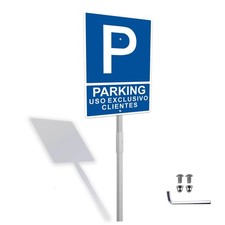 Panneau de stationnement à